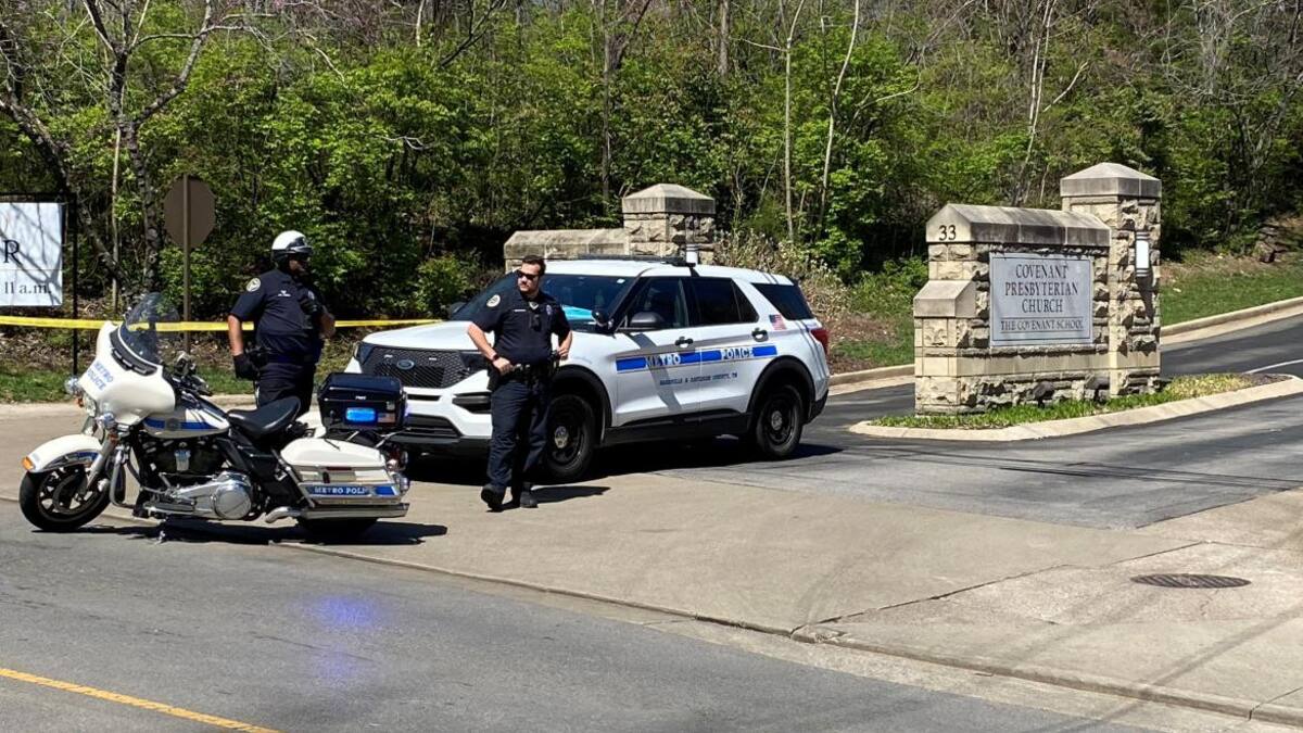 Tiroteo en Estados Unidos. Foto: Reuters.