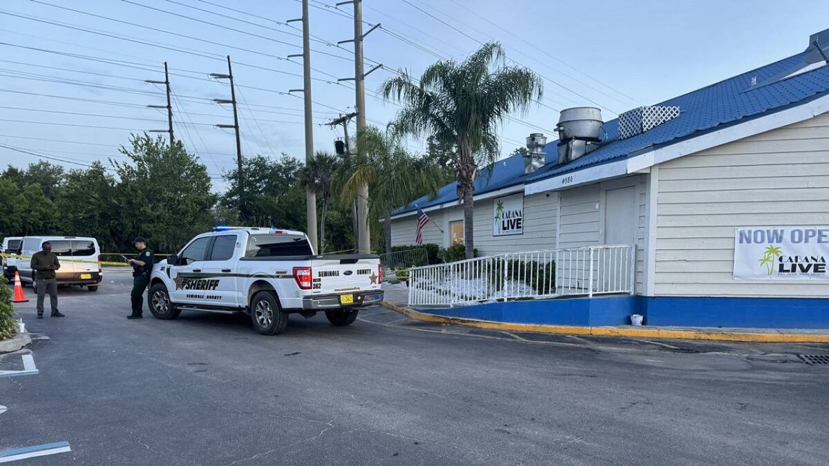 Tiroteo en Florida. Foto: X @_DestinyWiggins.