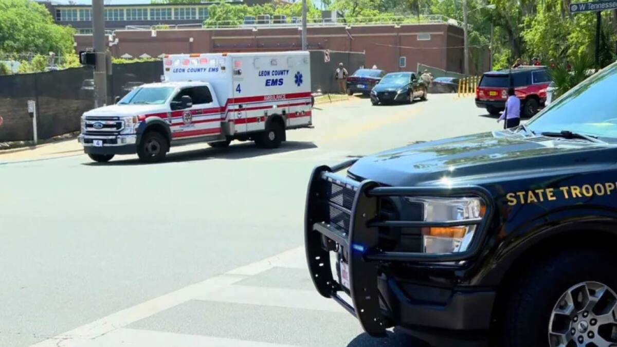 Otra vez el terror en Estados Unidos: al menos seis heridos tras un tiroteo en la Universidad Estatal de Florida