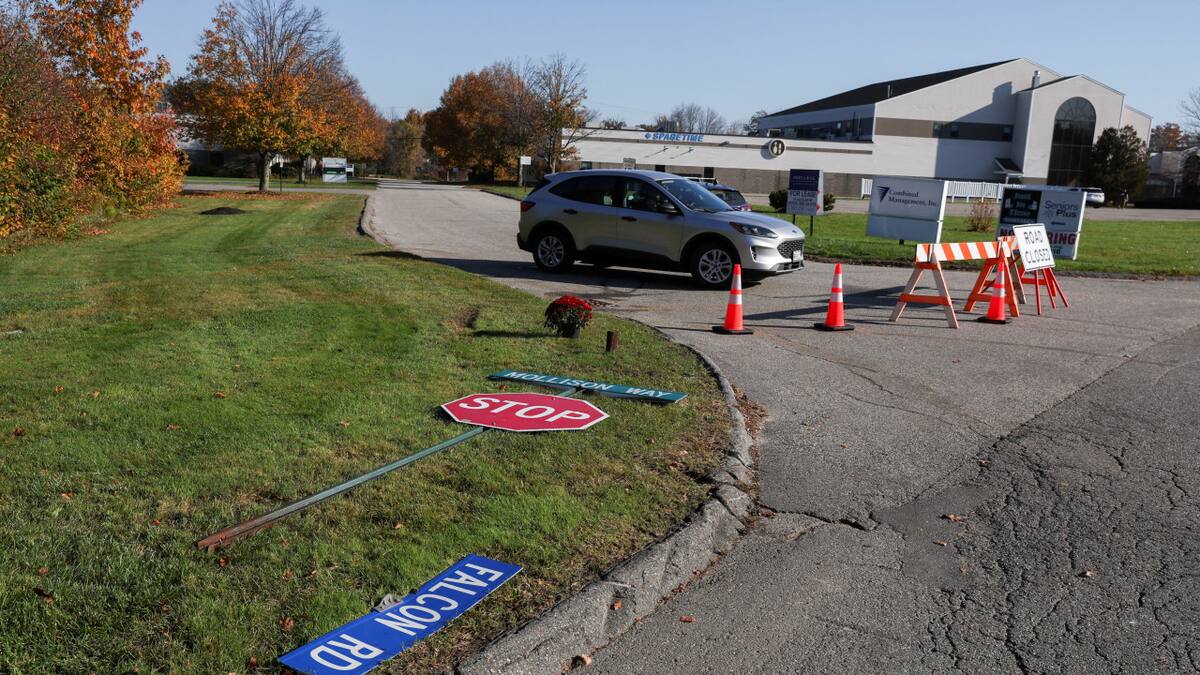 Tiroteo en Maine. Foto: Reuters.
