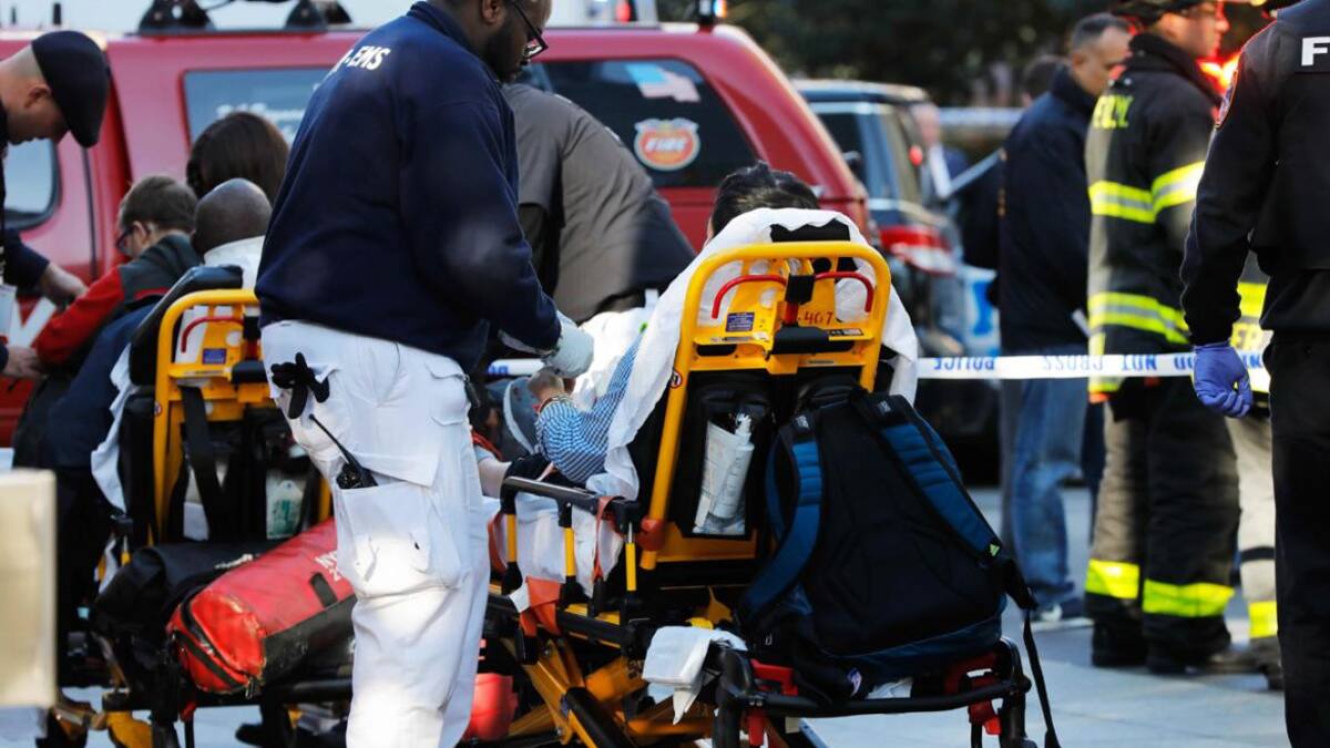 Tiroteo en Manhattan (Reuters)
