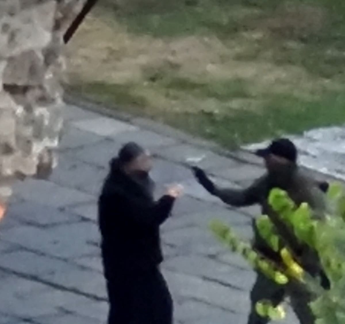 Tiroteo en monasterio de Kosovo. Foto: Reuters.