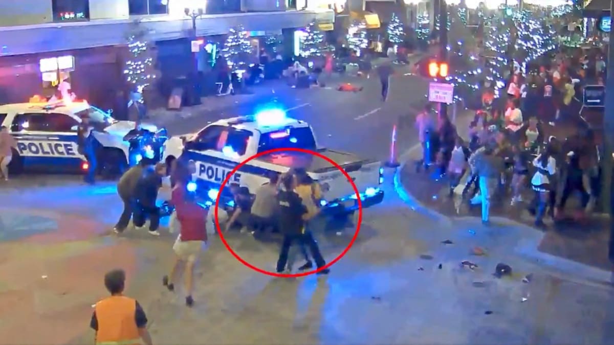 Tiroteo en Orlando en la celebración de Halloween. Foto: REUTERS.