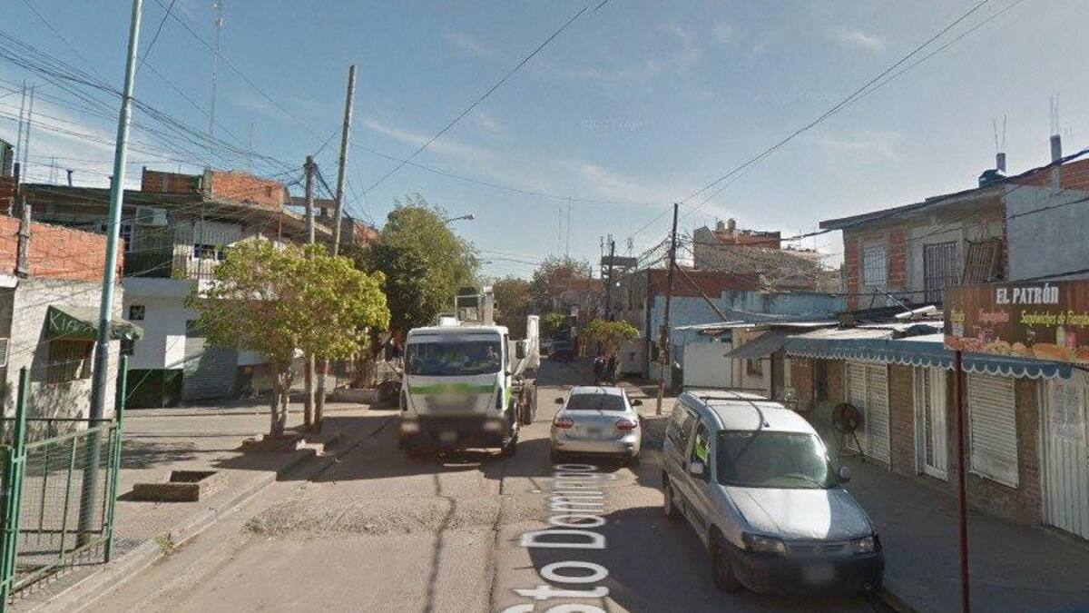 Tiroteo en Pompeya, balacera