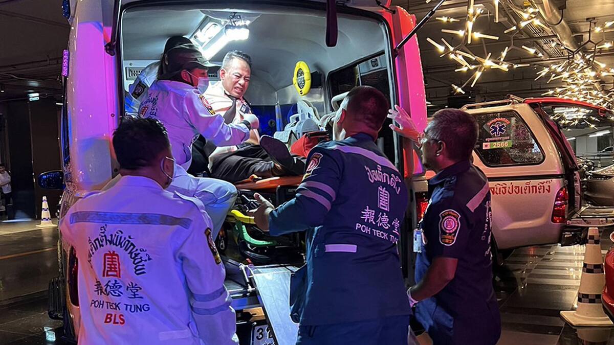 Tiroteo mortal en Tailandia. Foto: EFE.