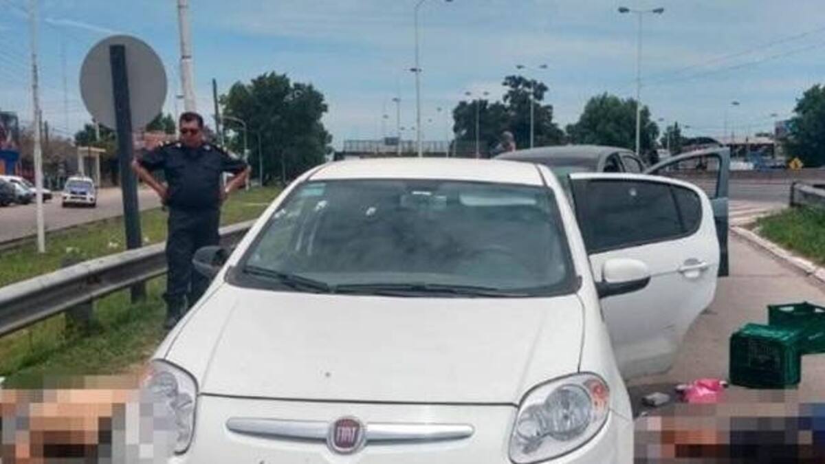 Tiroteo Virrey del Pino - Policiales