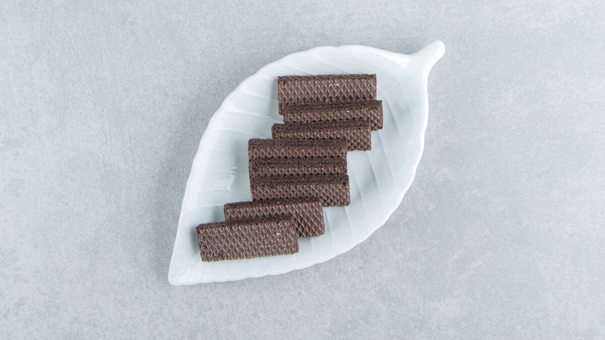 Tita de chocolate.