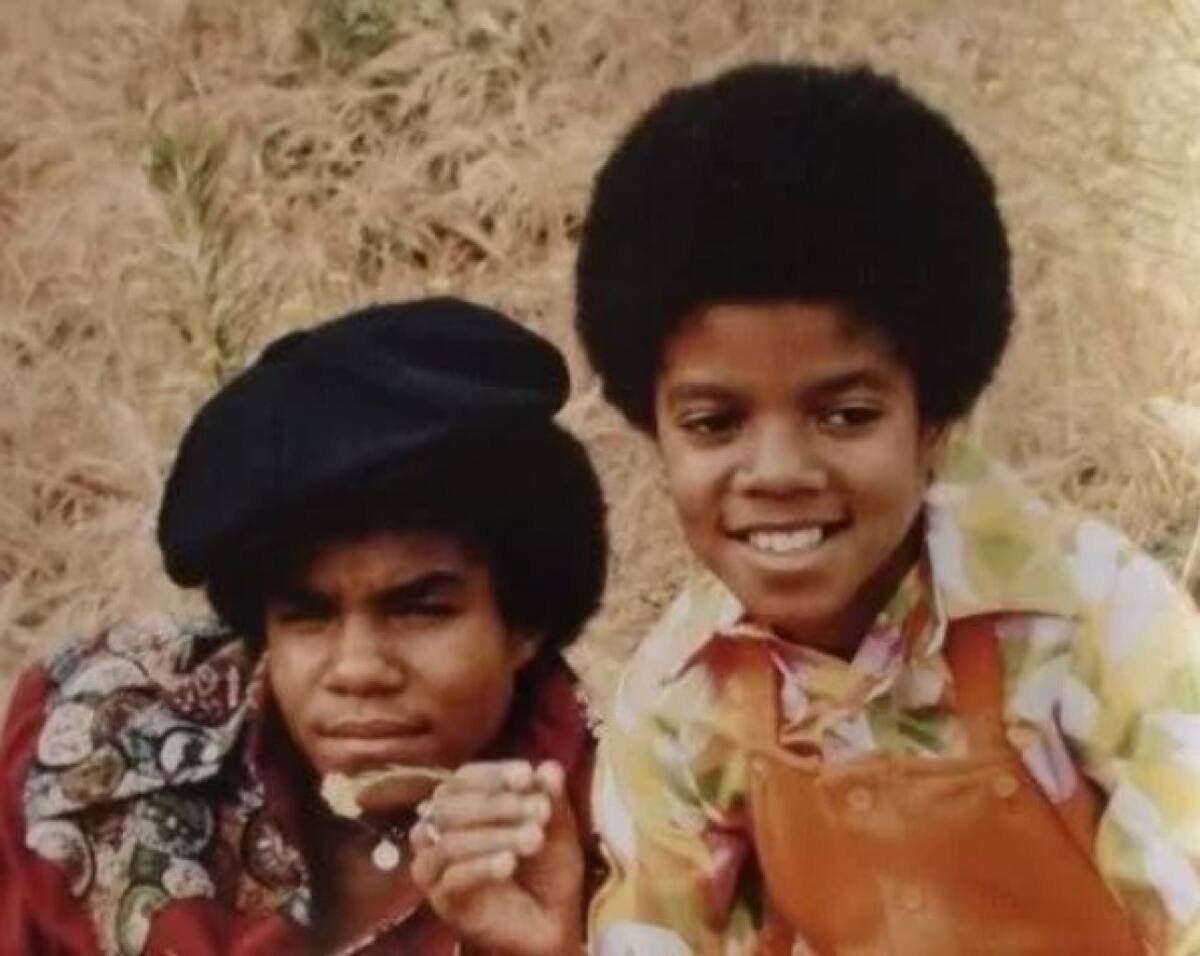 Tito y Michael Jackson. Foto: X