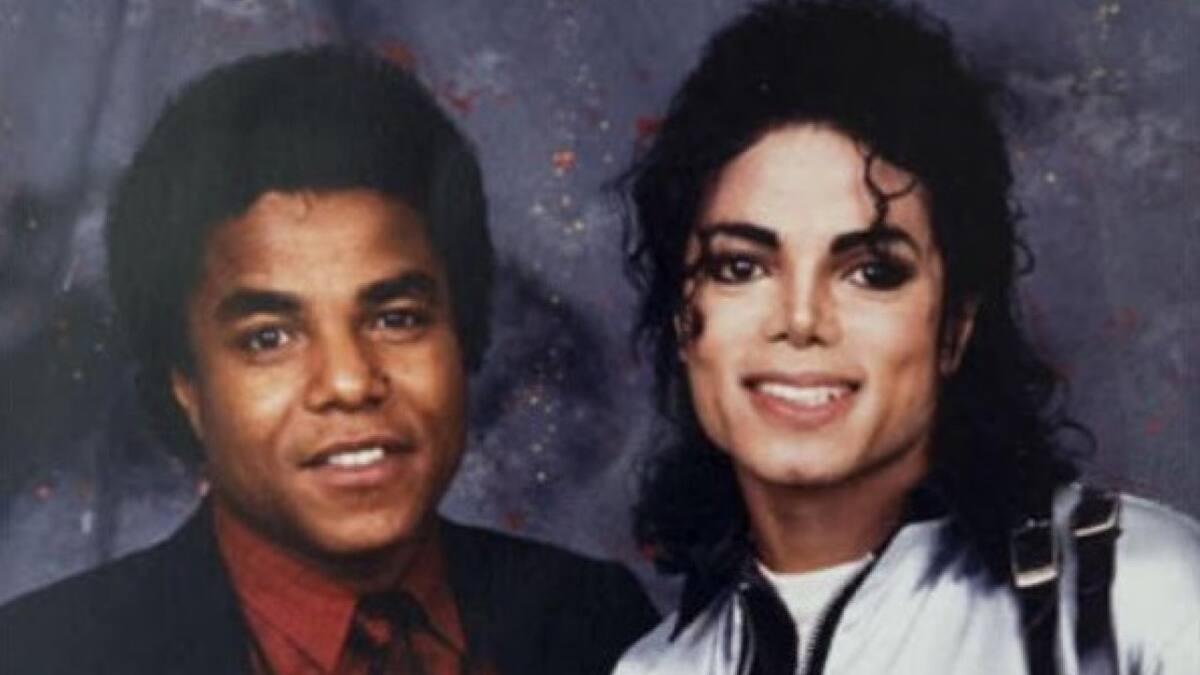 Tito y Michael Jackson. Foto: X