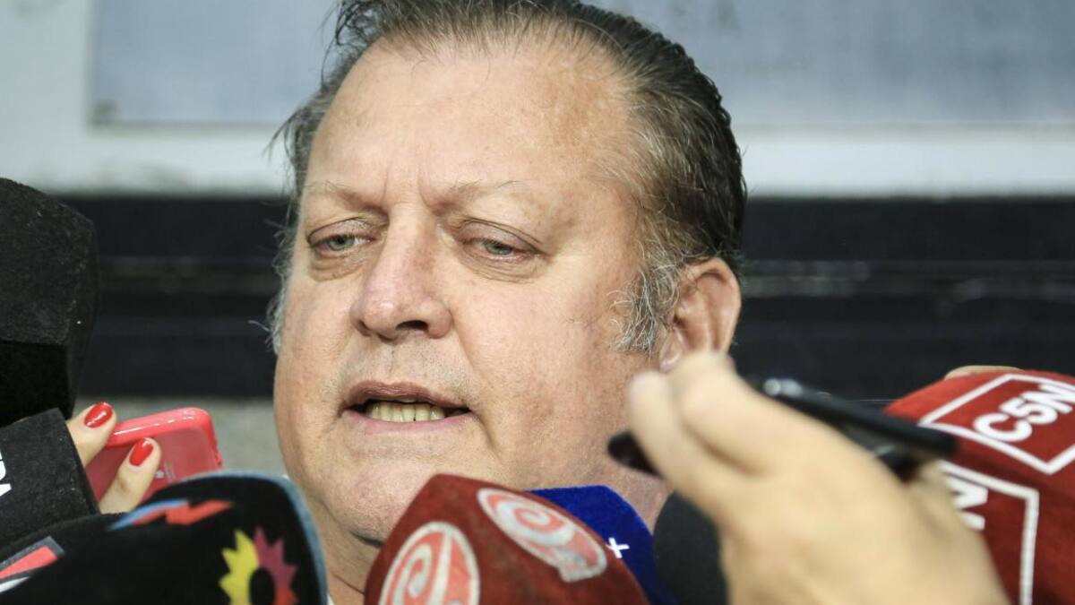 Titular del gremio de pilotos APLA, Pablo Biró. NA