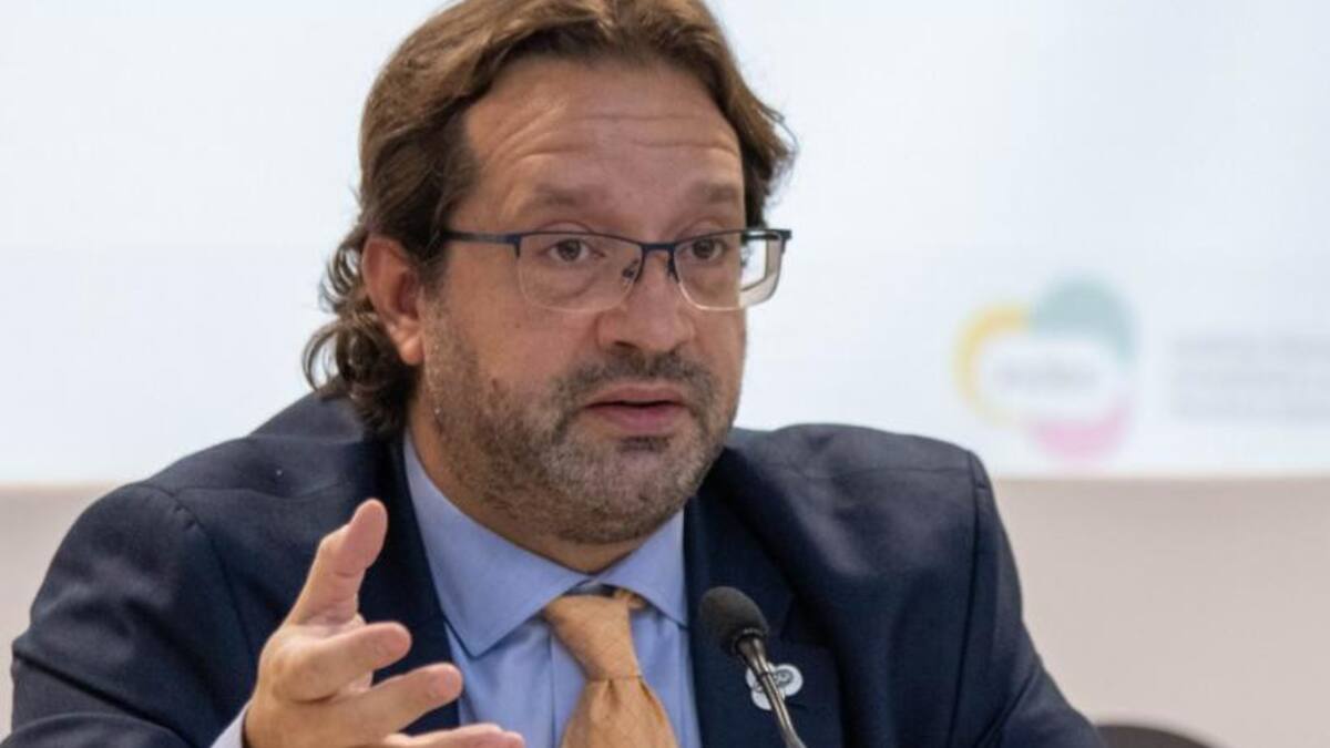 Titular del Instituto Nacional de Estadística y Censos, Marco Lavagna, foto NA