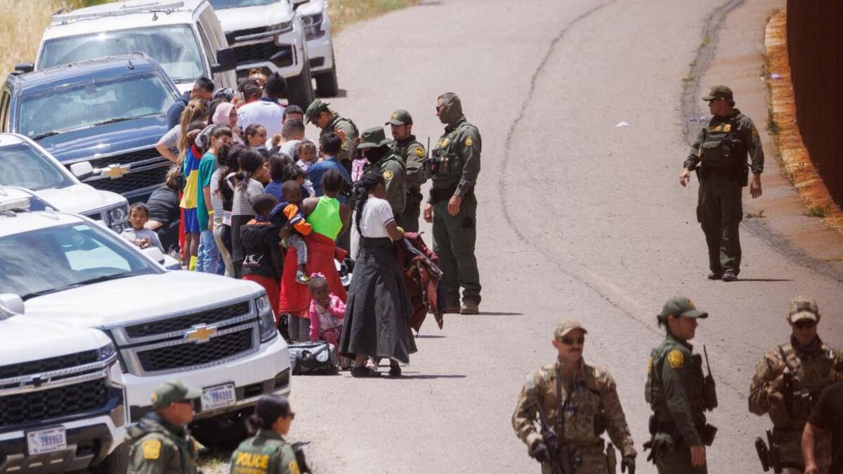 Título 42, inmigrantes, México, Estados Unidos, Reuters