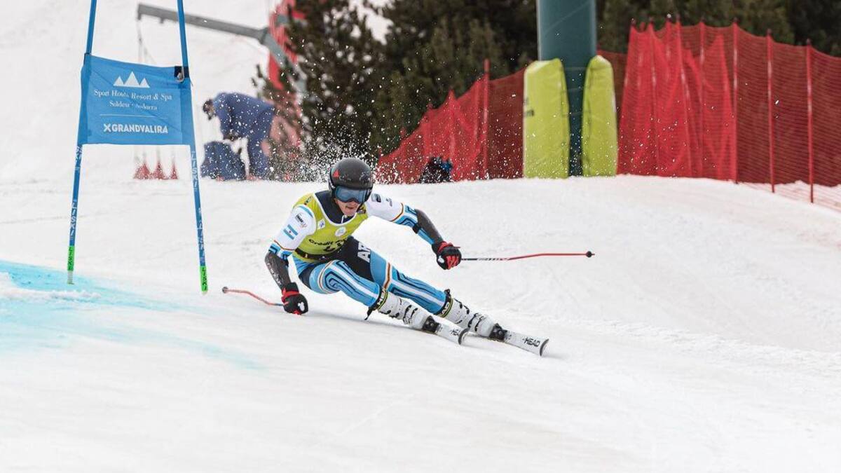 Tiziano Gravier. Foto: Instagram