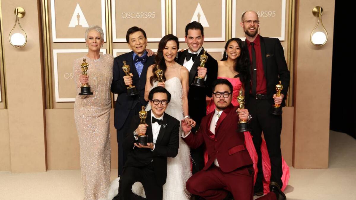 Fiesta del cine: todos los ganadores de la 95° edición de los Premios Oscar