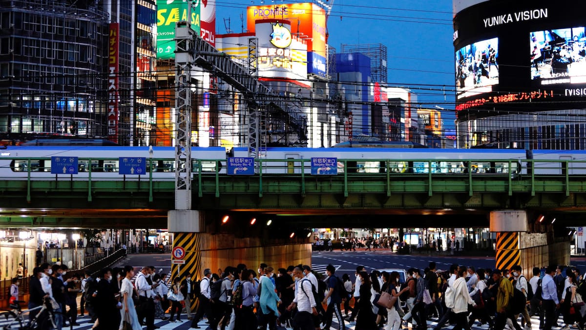 La ciudad más poblada del mundo. Foto Reuters.
