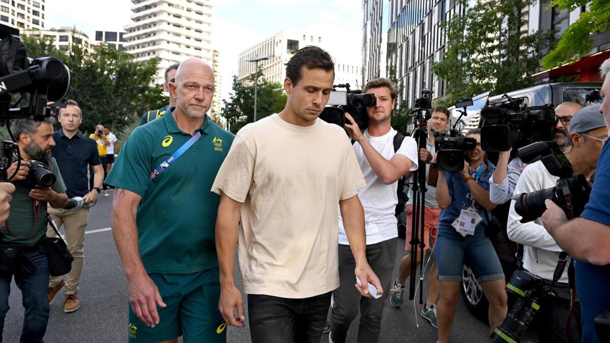 Tom Craig, el jugador de la selección de hockey de Australia detenido. Foto: EFE.