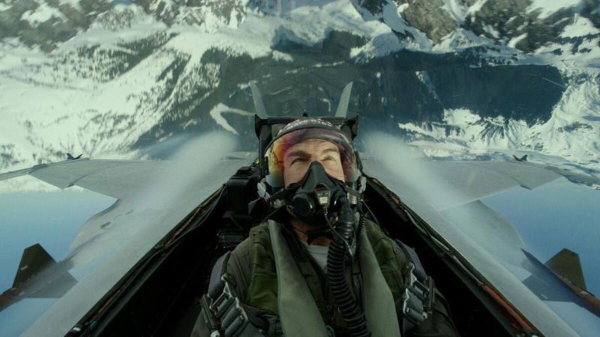 Tom Gun: Maverick. Foto: Reuters.