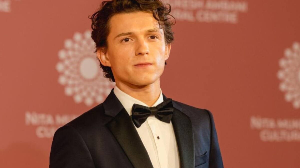 Tom Holland actor de Spiderman. Foto: Instagram @tomholland2013