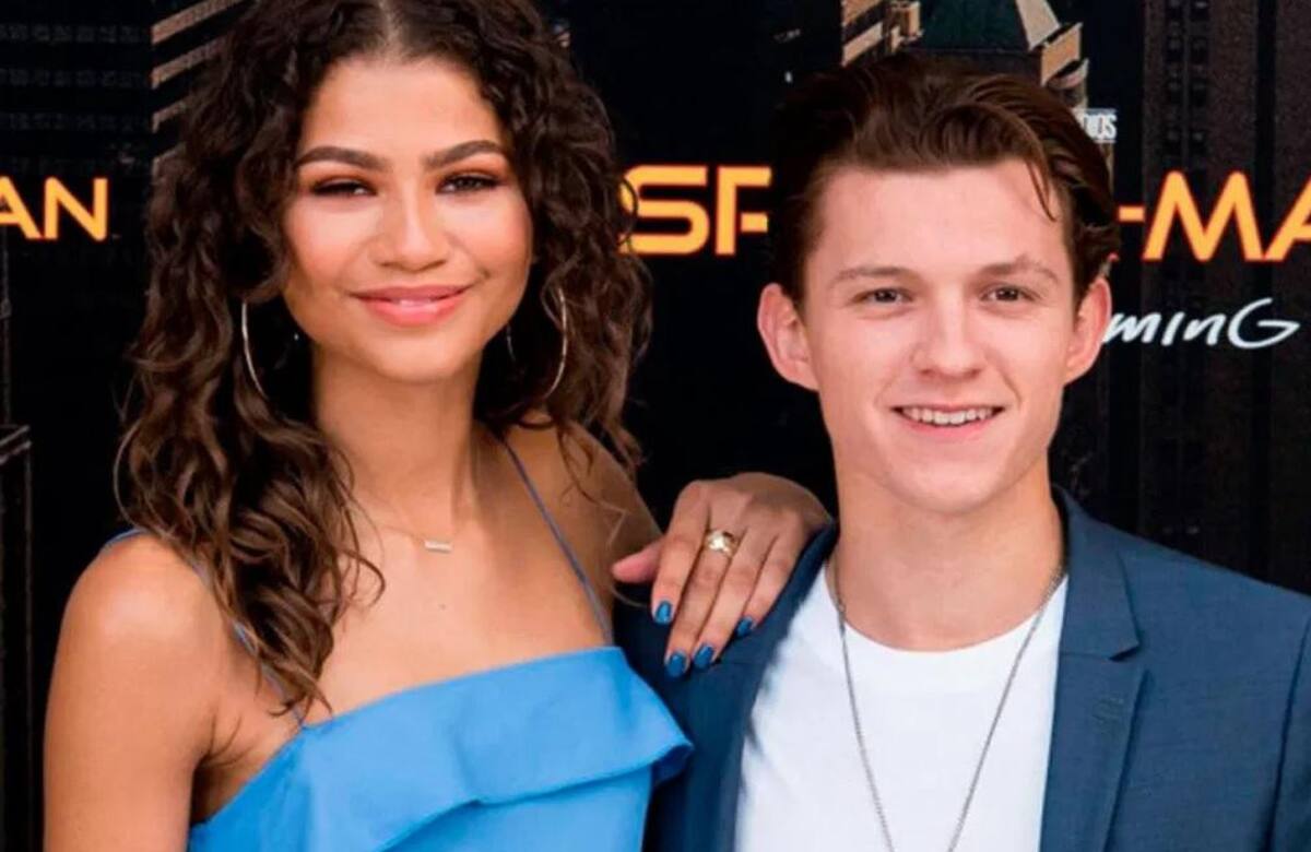 Tom Holland y Zendaya