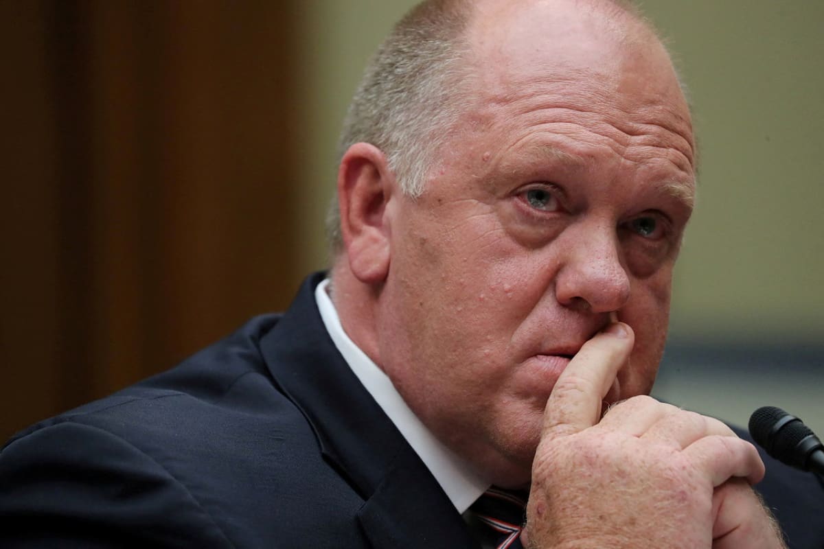 Tom Homan, nuevo