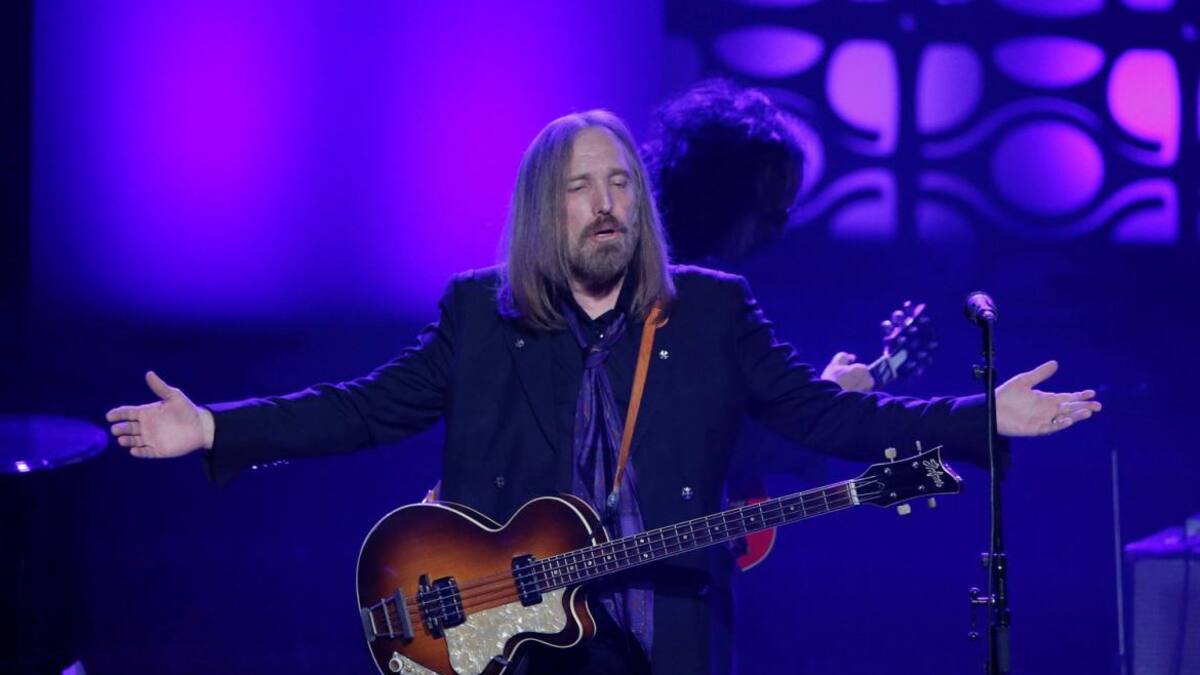 Falleció Tom Petty, ícono del rock norteamericano