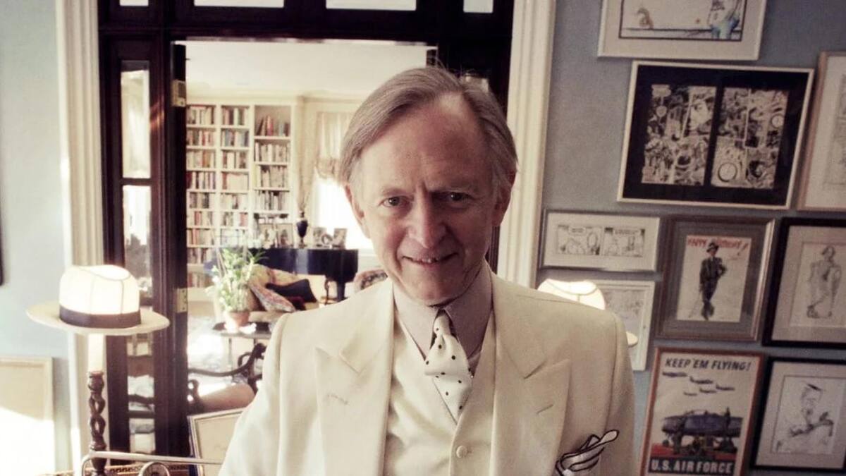 Tom Wolfe - Periodista y escritor