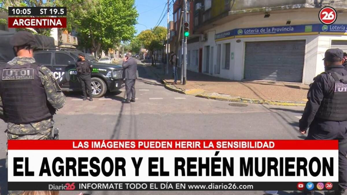 Toma de rehenes en Caseros