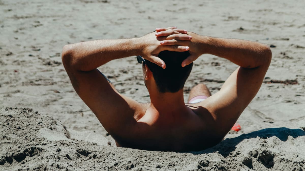 La mejor hora para tomar sol y cuidar la piel.