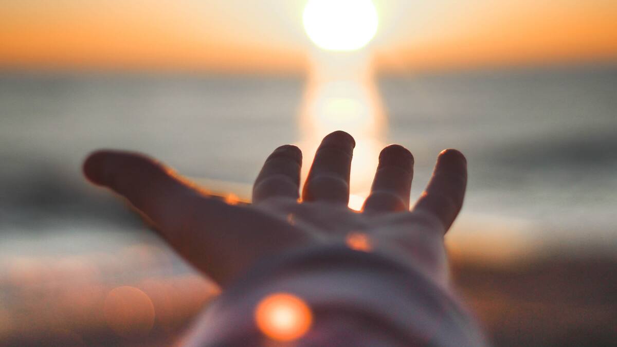 Tomar sol, vitamina D. Foto: Unsplash
