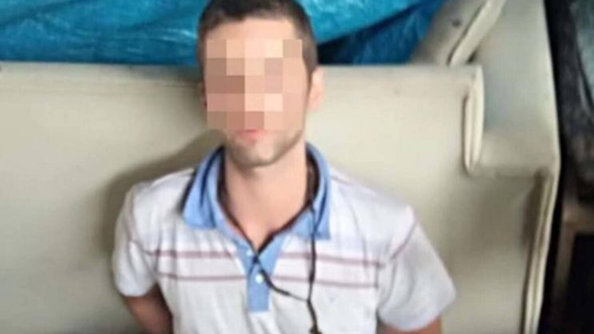 Tomás Axel Sosa - Detenido ataque comisaría San Justo