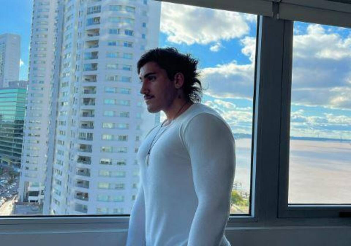 Tomás Holder. Foto: Instagram @tomasholder_