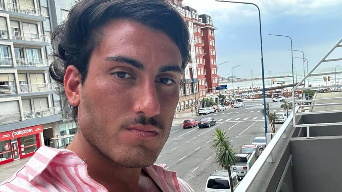 Tomás Holder. Foto: Instagram/tomasholder_