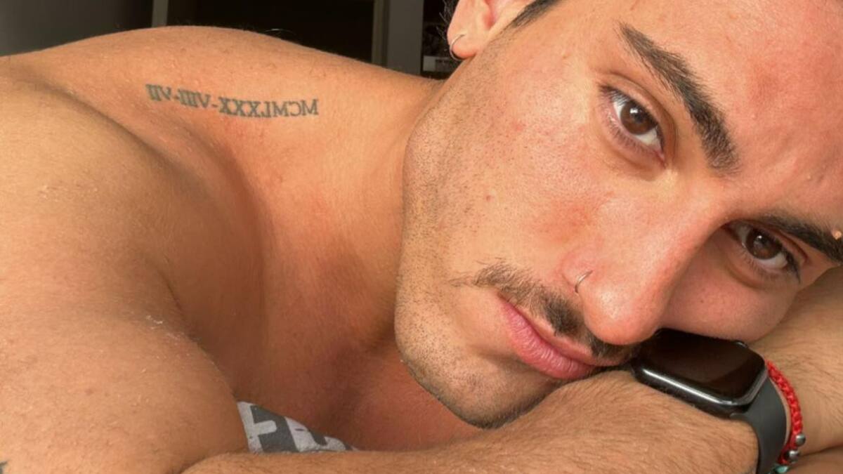 Tomás Holder. Foto: Instagram/tomasholder_