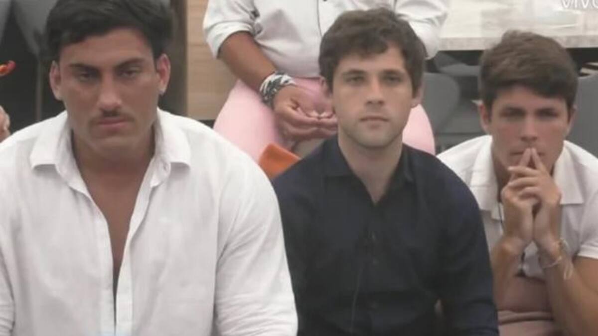 Tomás Holder se convirtió en el primer eliminado de Gran Hermano 2022. Foto: NA.