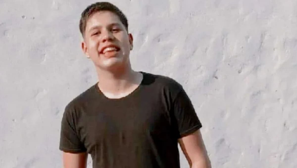 Tomás Tello, joven asesinado. Foto: NA.