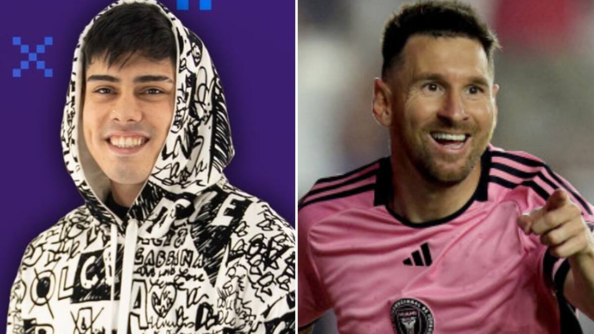 El sobrino de Lionel Messi y una terrorífica experiencia paranormal: "Había cuadros con cruces"