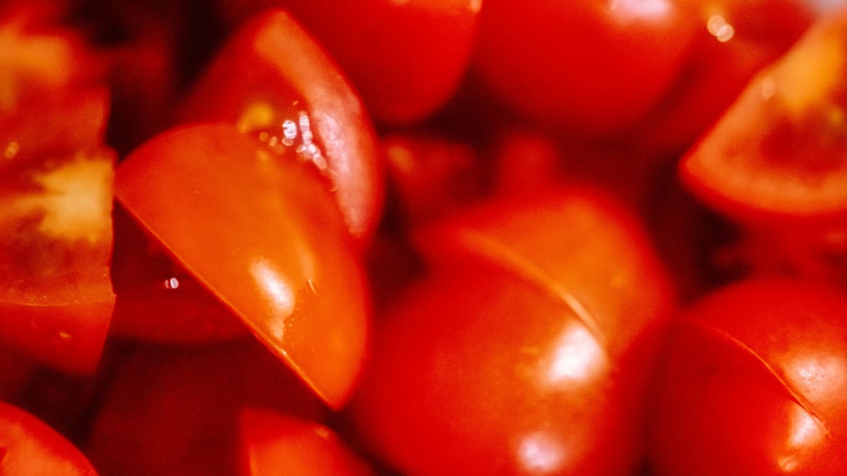 Tomates, salsas. Foto: Pexels.