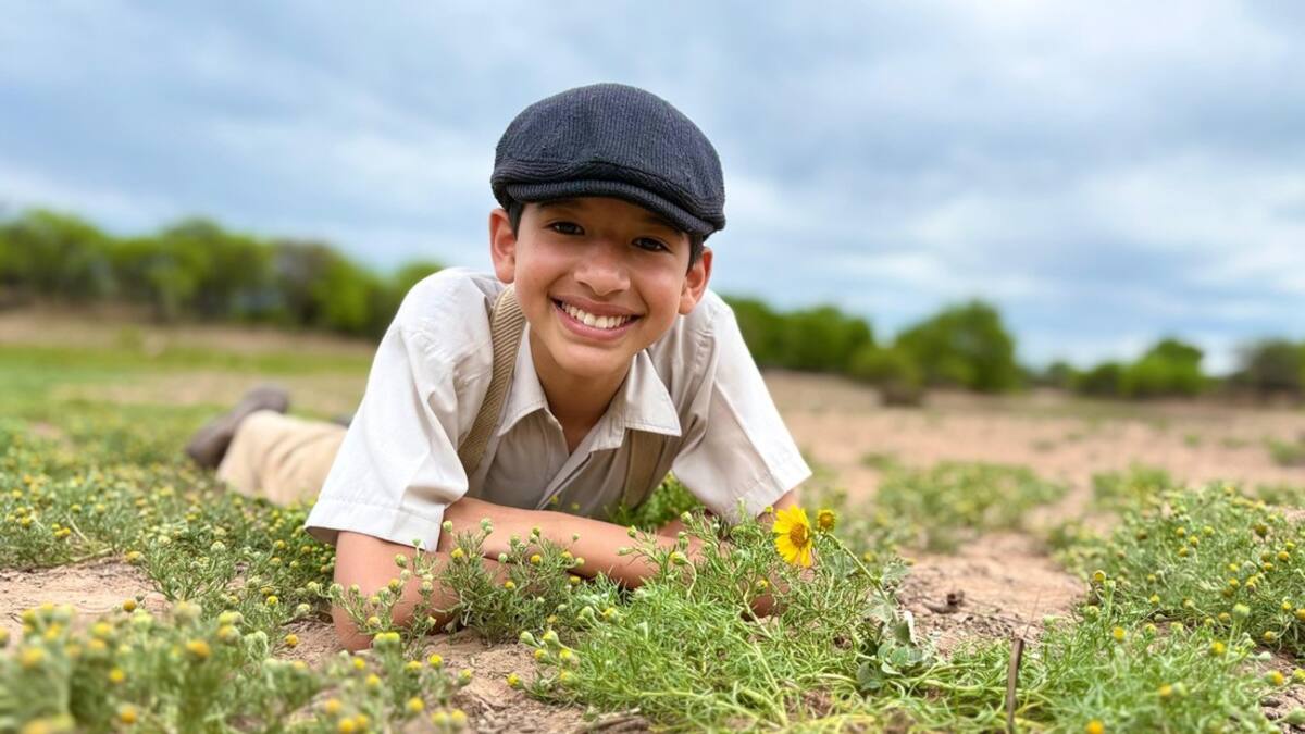 El niño que le canta a la Selección y que sueña con conocer a Messi: la historia de Tomi Jackson