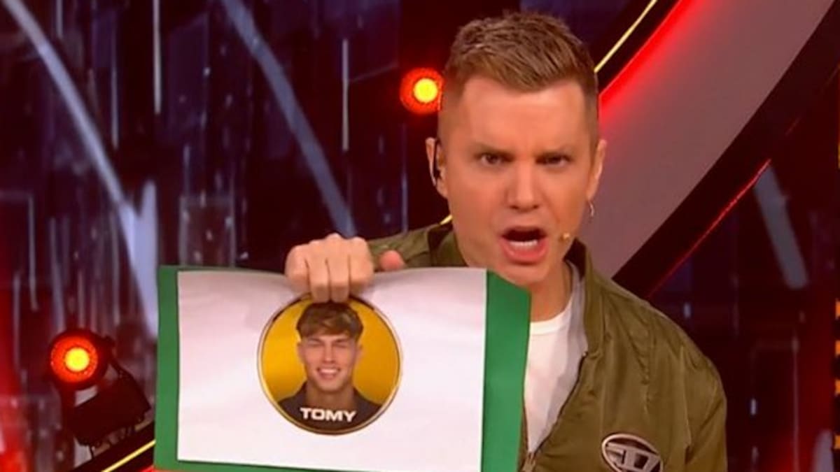 Tomy quedó eliminado de Gran Hermano.