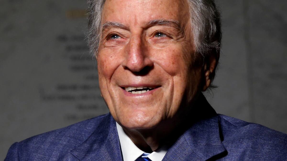 Tony Bennett. Foto: Reuters.