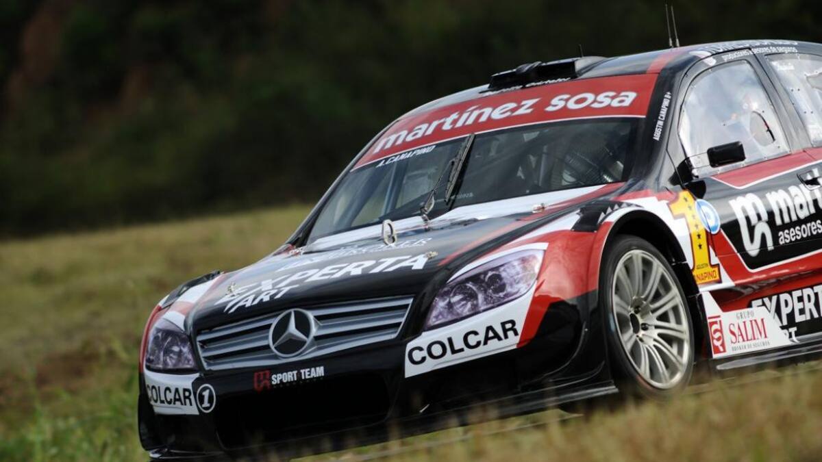 Top Race - Agustín Canapino