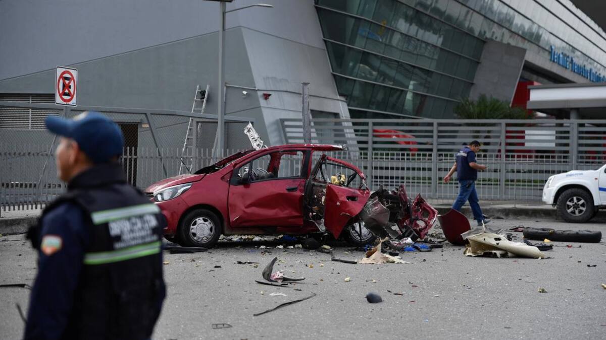 Toque de queda en Ecuador por atentado narco. Foto: REUTERS.