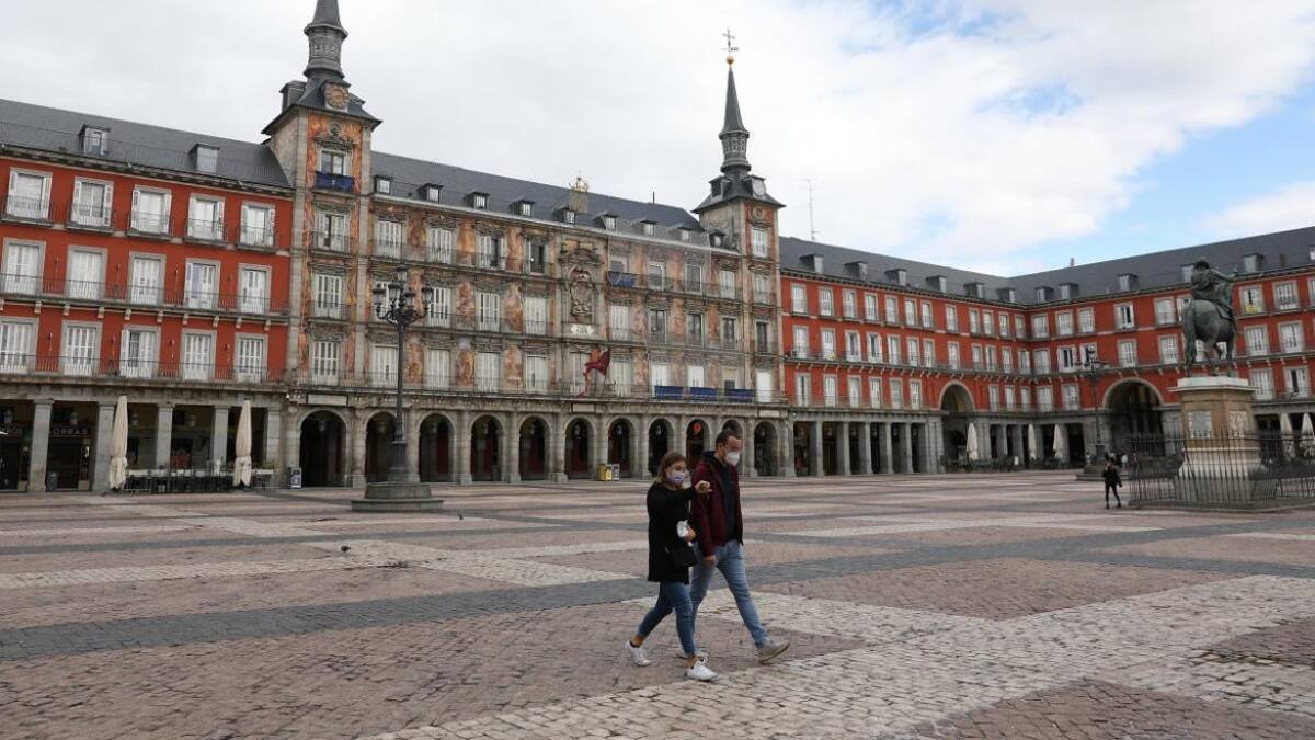 Toque de queda en Madrid España por Coronavirus, Reuters.