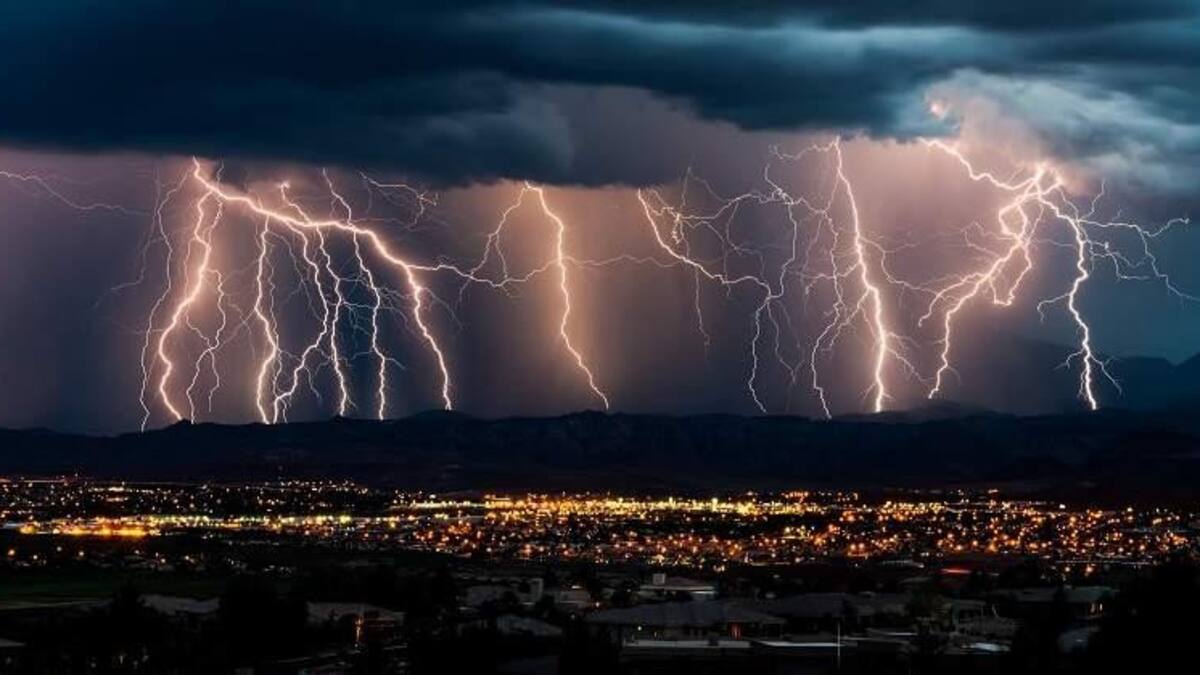 Tormenta eléctrica