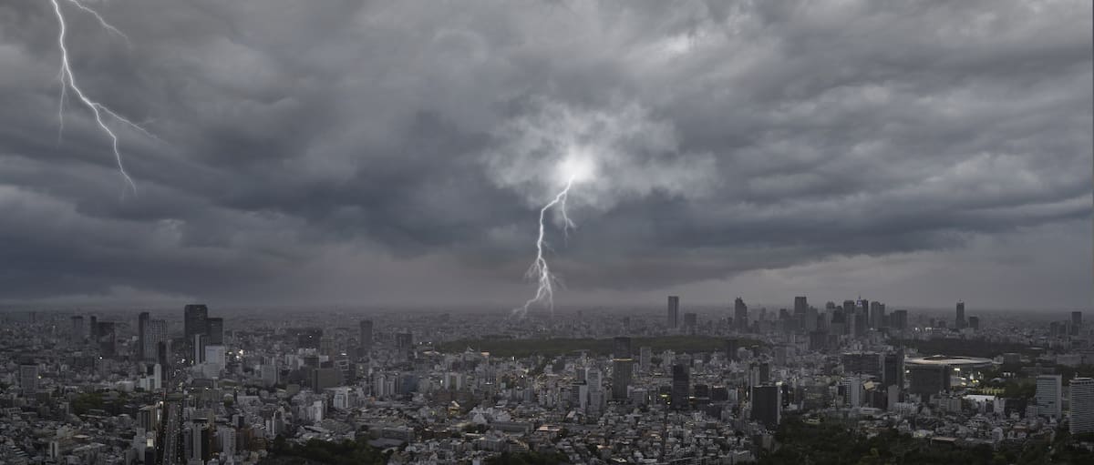 Tormenta. Foto Freepik