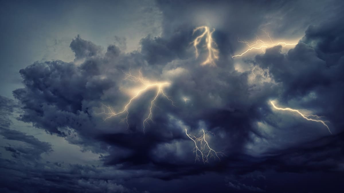 Alerta por tormentas en el AMBA. Foto Freepik