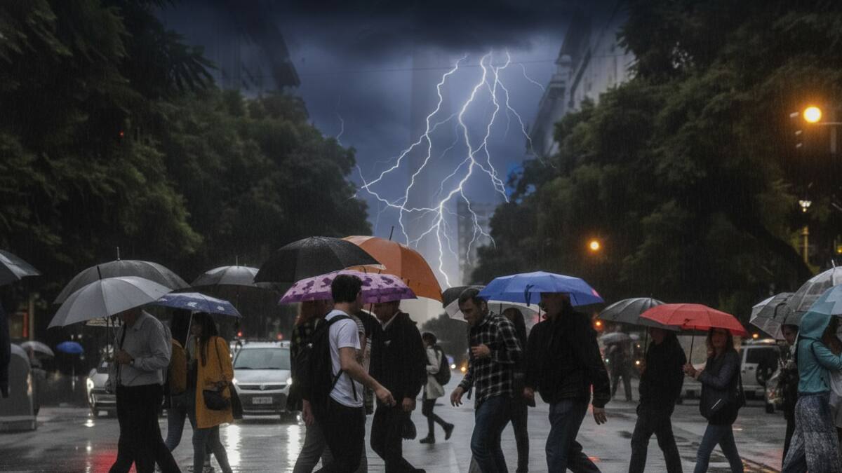 Cuándo vuelven las tormentas a Buenos Aires.