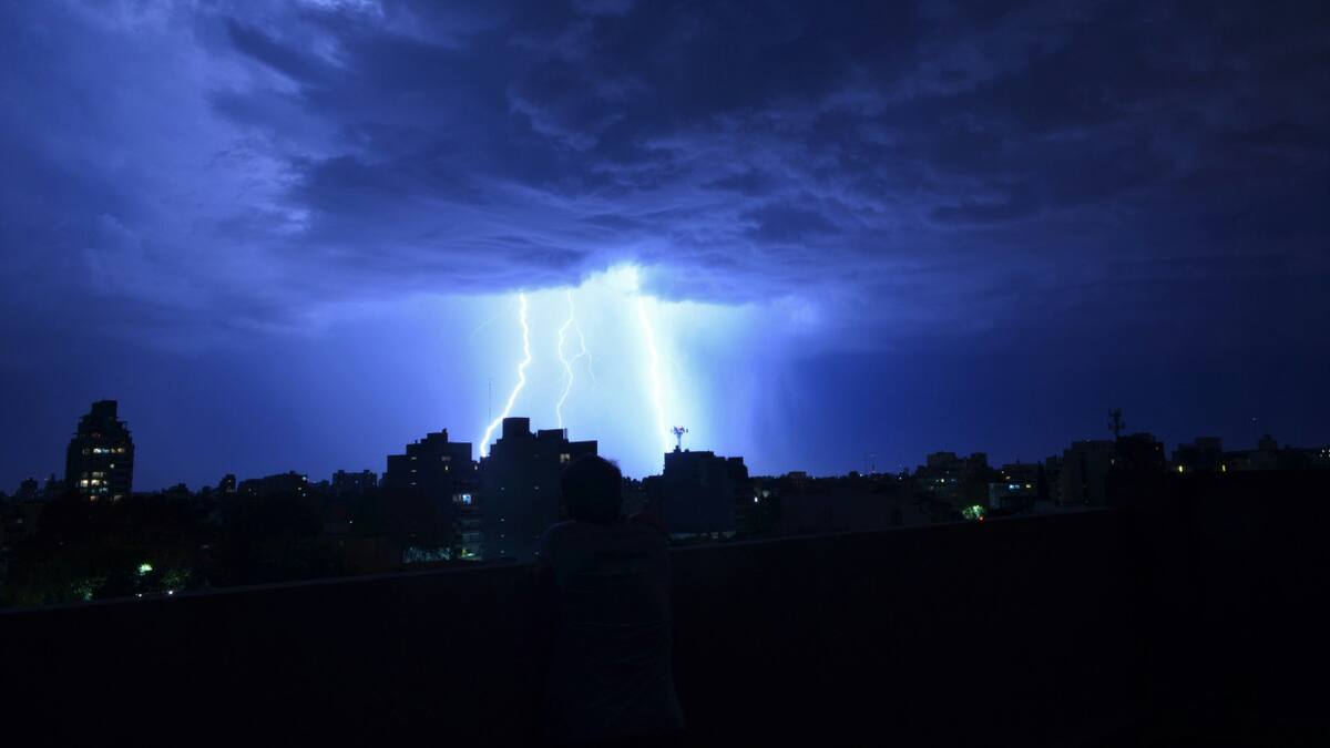 Alerta amarilla por nieve. Foto: Unsplash