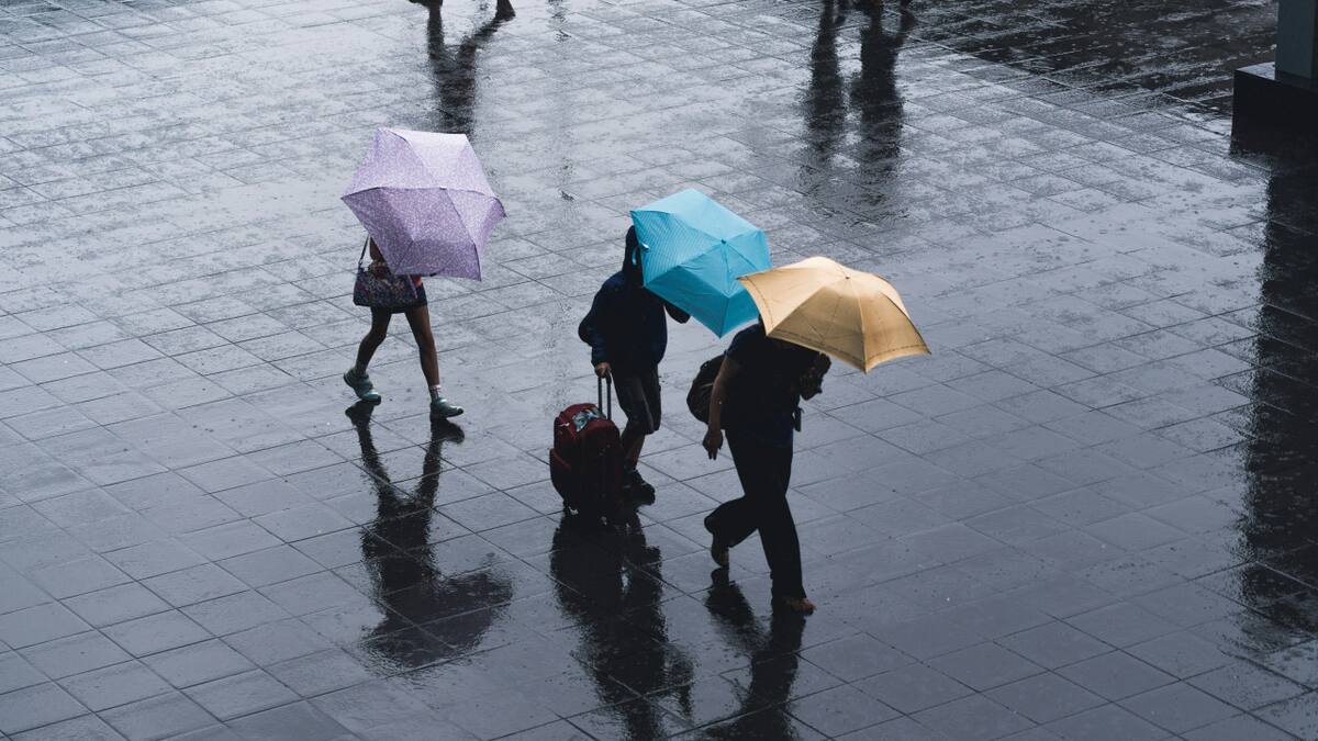 Tormentas, clima. Foto: Unsplash.