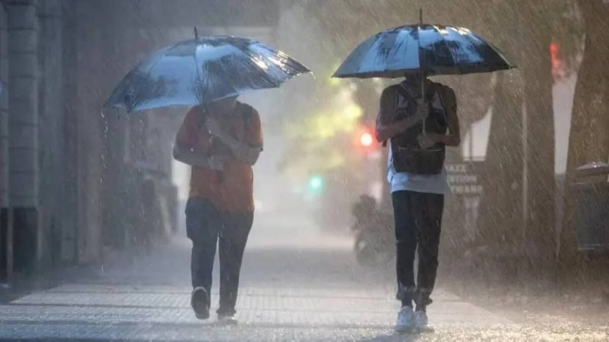 Tormentas en Chile. Fuente: NA